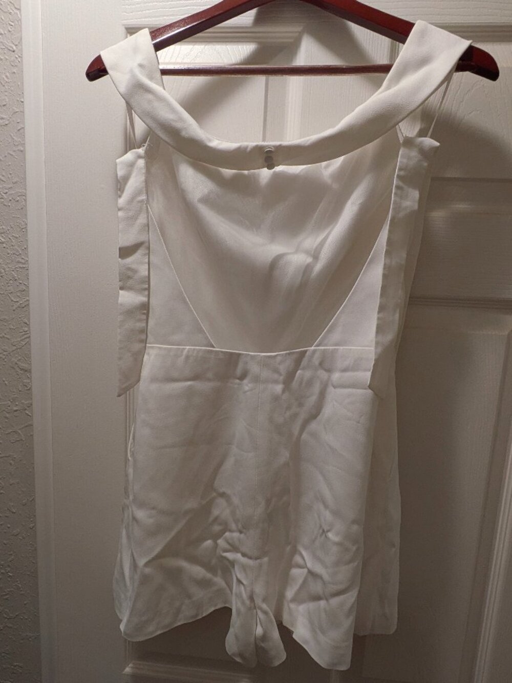 Rime Arodaky Cowl Neck Romper - sz FR38